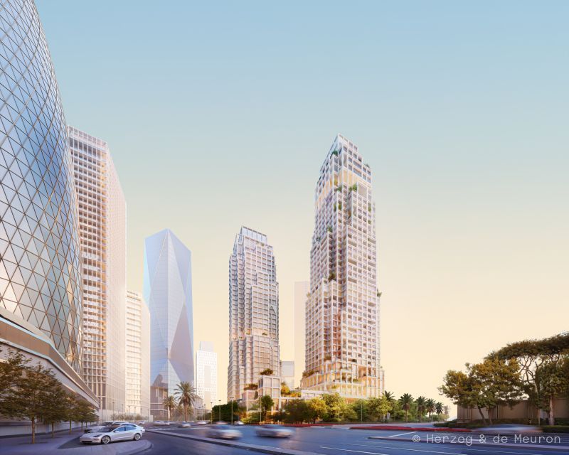 618 Janu Dubai / Dubai, United Arab Emirates <br>Architect: <a target='_blank' href='http://herzogdemeuron.com'>Herzog & de Meuron</a>